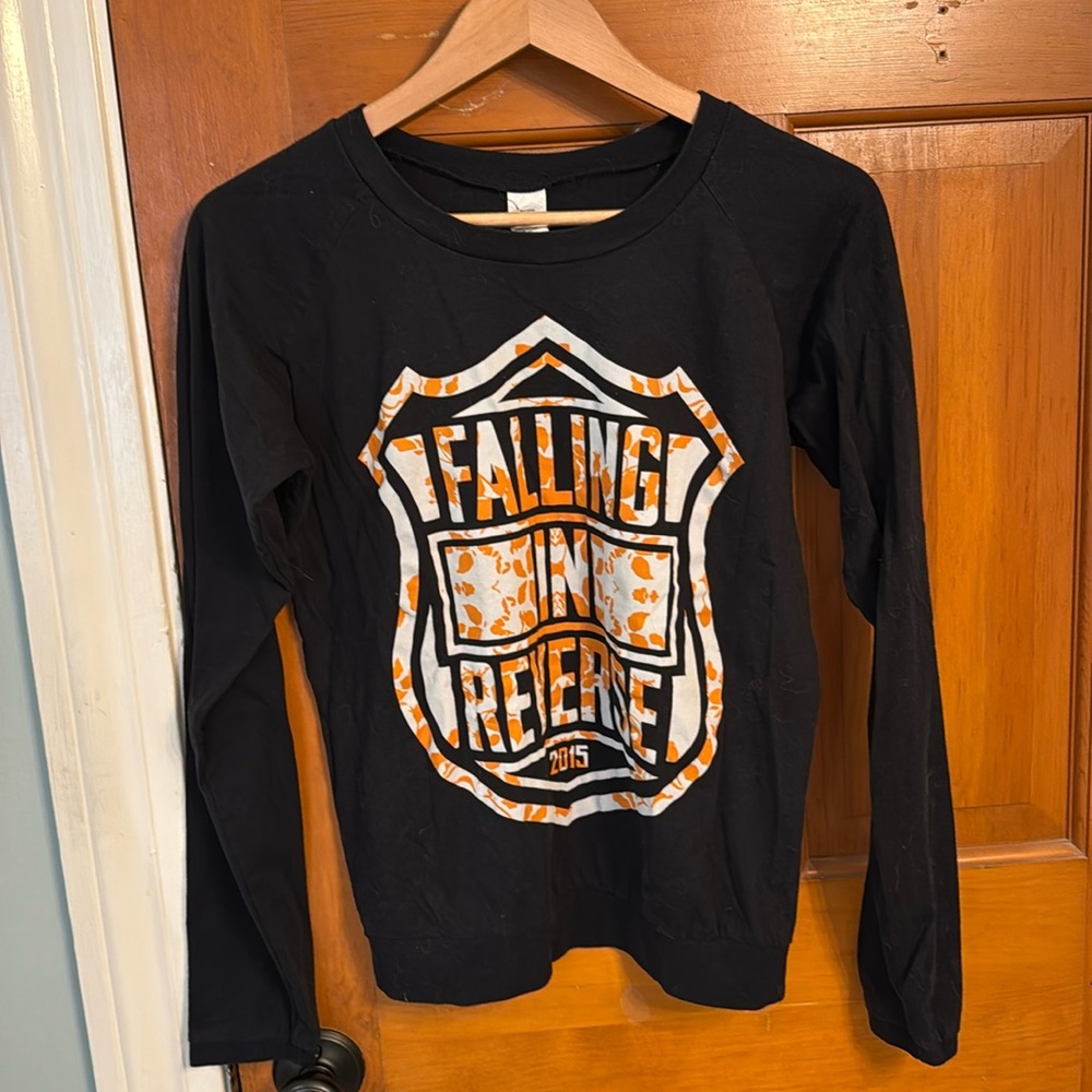 Falling in reverse long sleeve t shirt size large